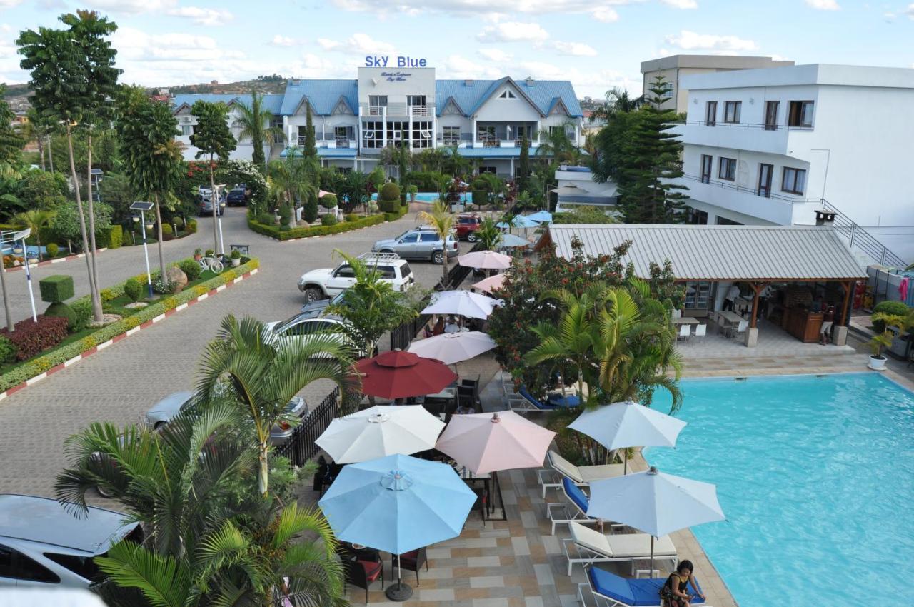 Hotel Sky Blue Mada Alasora Экстерьер фото