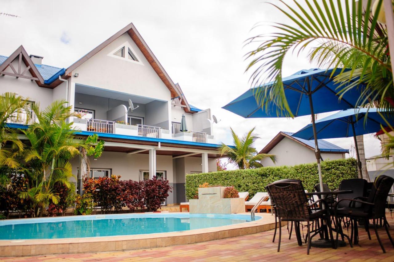 Hotel Sky Blue Mada Alasora Экстерьер фото